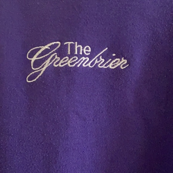 The Greenbrier kids hoodie size youth large - Picture 2 of 3